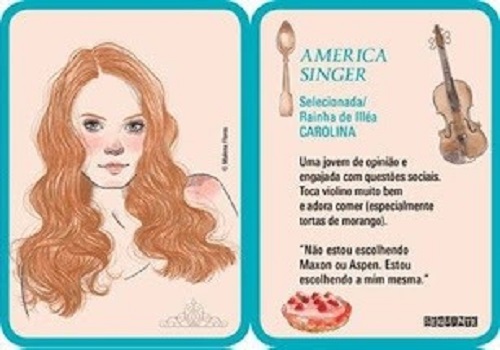 card informativo america